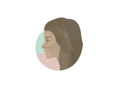 Jocelyn illustration portrait profile woman