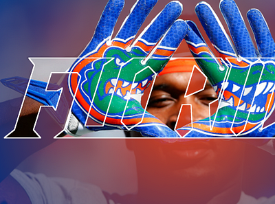 Florida gators design florida gators image manipulation typography web