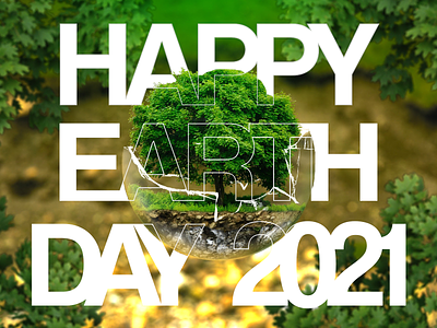 Earth Day 2021 design image image creation image editing image making image manipulation typography