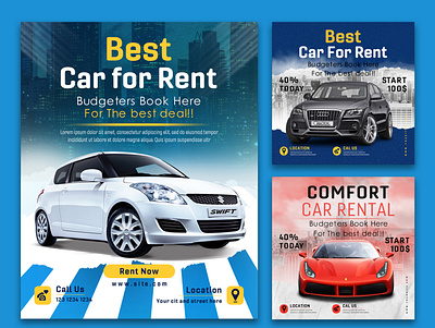 Car Rental social media banner WordPress banner banner branding car car banner car rental banner design design facebook banner facebook cover graphic design illustration instagram banner logo design motion graphics rental social media social media banner web web banner wordpress banner wordpress website