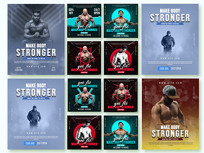 Gym Social media banner, Web banner banner branding design facebook banner facebook cover fitness banner graphic design gym social media banner illustration instagram banner logo design social social media social media banner web banner wordpress wordpress banner wordpress website workout banner