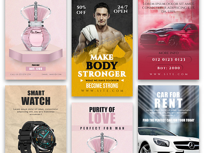 Social media banner, Web Banner banner car car banner facebook banner fitness banner graphic design gym banner instagram banner social media banner watch watch banner web babber wordpress banner wordpress website