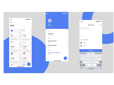 Todo List design ui