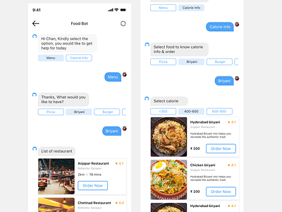 Chatbot For Restaurant chatbot design restaurant