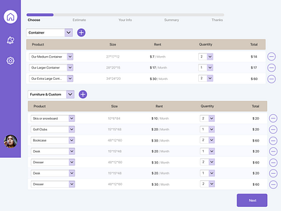 Dashboard dashboard design