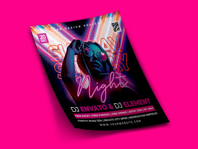 Night Club Flyer Template