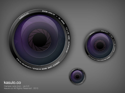 Camera Lens ver.3.0