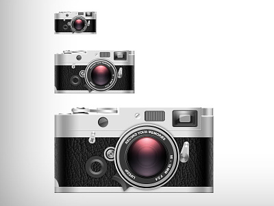 Lifezip Camera Icon camera icon iconography lens lenses