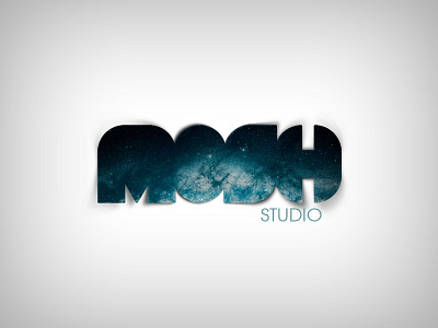 Mosh Logo logo mosh space studio