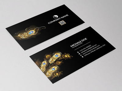 Luxury Business Card banner design branding design flyer design illustration