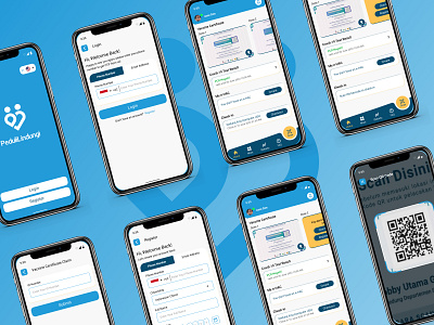 Redesign PeduliLindungi Mobile App