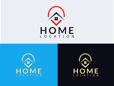 home location branding busness logo design graphic design home location house logo logo logo design logo designer logodesign logos modern logo unique logo