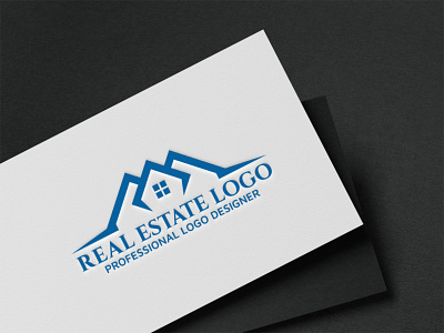 real estate logo busness logo design graphicdesign house logo logo logo design logodesign logos logoset loogs modern logo unique logo شب چله شعار العقارات شعارات