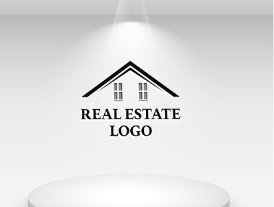 REAL ESTATE LOGO busness logo design graphic design house logo logo logo design logo designs logodesign logos logoset modern logo tshirt unique logo شعار شعار العقارات شعارات شعارات عربية