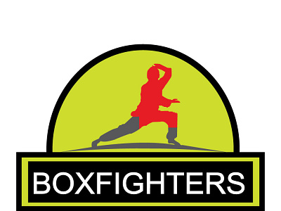 BOXIN LOGO boxing boxing logo busness logo graphic design house logo logo logodesign logos modern logo شعار العقارات شعارات