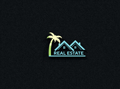 REAL ESTATE LOGO busness logo graphic design house logo logo logodesign logos modern logo real estate logo tshirtdesign شعار شعار العقارات شعارات شعارات عربية