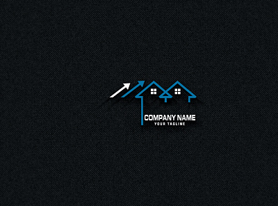 REAL ESTATE COMPANY busness logo house logo logo logo design logodesign logos modern logo modern logo 2020 real estate logo شعار شعار العقارات شعارات شعارات عربية