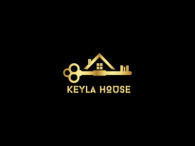 مفتاح المنزل busness logo house logo illustration logo design logos modern logo real estate logo vector شعار شعار العقارات شعارات عربية مفتاح المنزل