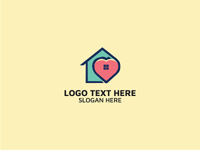 LOGO busness logo graphic design house logo logo logo design logodesign logos tshirt art unique logo شعار شعار العقارات شعارات شعارات عربية