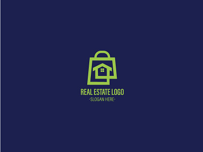 LOGO busness logo creattve logo graphic design home logo house logo illustration logo logo design logodesign logos modern logo modern logo 2020 real estate logo شعار شعار العقارات شعارات شعارات عربية