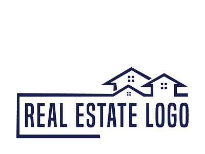 REAL ESTATE LOGO branding graphic design home logo logo logo design logos modern logo modern logo 2020 real estate logo tshirt شعار شعار العقارات شعارات شعارات عربية