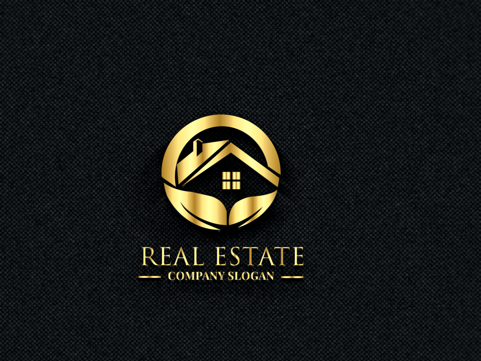 real estate logo by Logo_Fresh on Dribbble