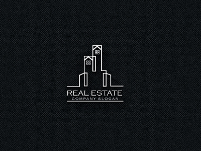 real eatate logo busness logo design graphic design home logo house logo logo logo design logodesign logos modern logo real estate logo tshirt unique logo شعار العقارات شعارات عربية