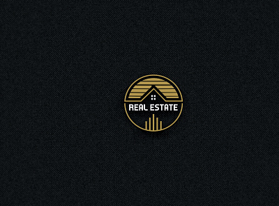 real estate logo branding busness logo graphic design home logo house logo logo logo design logodesign logos modern logo modern logo 2020 real estate logo tshirt شعار العقارات شعارات عربية