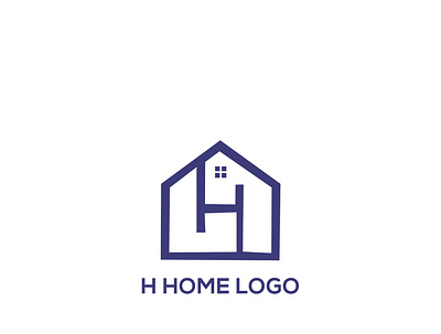 H HOME LOGO busness logo design graphic design h home logo house logo illustration logo logo design logos modern logo real estate logo tshirt شعار العقارات