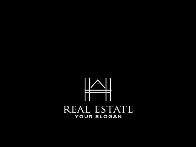 real estate logo busness logo graphic logo house logo illustration logo logo design logodesign logos modern logo real estate agency real estate logo unique logo شعار العقارات