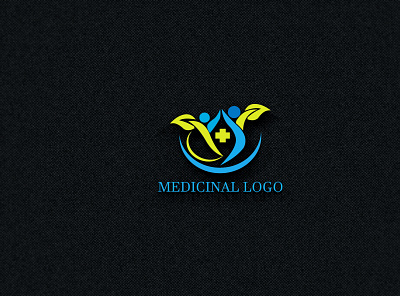 MEDICINAL LOGO busness logo design graphic graphic design house logo illustration logo design logodesign logos medicinal logo medicinal logo modern logo real estate logo شعار العقارات شعارات عربية