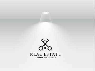 real estate logo busness logo design graphic design home house logo housse logo logo logo design logos modern logo real estate logo tshirt unique logo شعار العقارات شعارات عربية