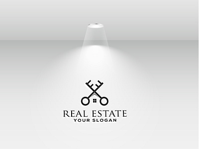 real estate logo busness logo design graphic design home house logo housse logo logo logo design logos modern logo real estate logo tshirt unique logo شعار العقارات شعارات عربية