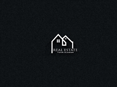 real estate logo branding busness logo graphic design house logo illustration logo design logo designer logos modern logo real estate logo realestate ui unique logo vector شعار العقارات