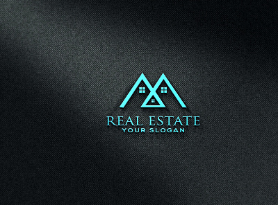 real estate logo busness logo design graphic design house logo logo logo design logo designer logodesign logos modern logo real estate logo شعار العقارات