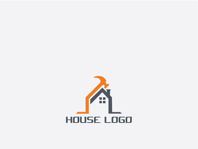 HOUSE LOGO busness logo graphicdesign home logo house logo illustration logo logo designer logodesign logoset modern logo real estate logo vector شعار العقارات