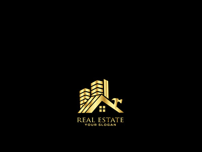 real estate logo busness logo graphic design house logo illustration logo logodesign logos modern logo real estate logo شعار العقارات