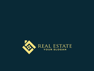 real estate logo graphic design house logo illustration logo design logos logoset modern logo real estate designer real estate logo realestate unique logo شعار العقارات