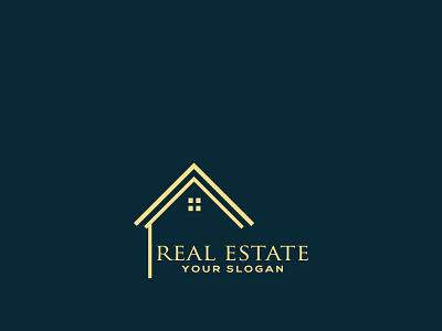 real estate logo branding design graphicdesign home logo house logo illustration logo logo designer logos logoset real estate real estate logo typography vector شعار العقارات