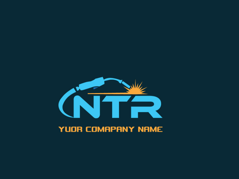 NTR logo. NTR letter. NTR letter logo design. Initials NTR logo linked with  circle and uppercase monogram logo. NTR typography for technology, business  and real estate brand. 9121122 Vector Art at Vecteezy