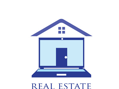 real estate logo branding busness logo design graphic design home logo house logo illustration logodesign modern logo real estate real estate logo شعار العقارات