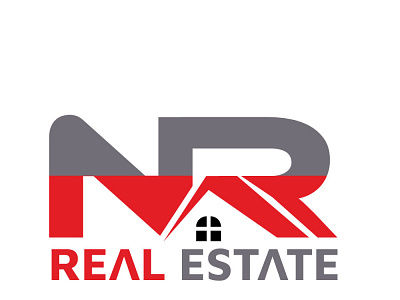 REAL ESTATE LOGO busness logo graphic design house logo illustration logo logo design logodesign logos real estate logo realestate unique logo شعار العقارات