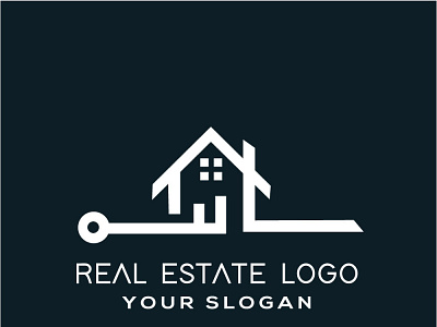 real estate logo branding busness logo graphic design home logo house logo illustration logo logodesign logos real estate logo realestate شعار العقارات شعارات عربية