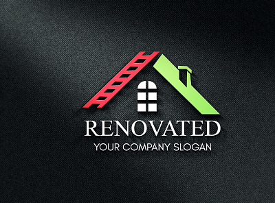 REAL ESTATE LOGO 3d animation branding busness logo design graphic design house logo illustration logo logodesign logos modern logo motion graphics ui شعار العقارات