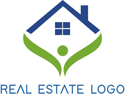 REAL ESTATE LOGO 3d animation branding busness logo design graphic design house logo illustration logo logodesign logos modern logo motion graphics ui شعار العقارات