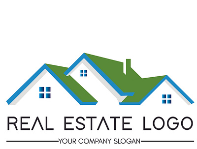 REAL ESTATE LOGO busness logo design house logo illustration logo logodesign logos modern logo real estate real estate logo شعار العقارات