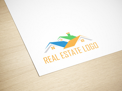 REAL ESTATE LOGO 3d branding busness logo design graphic design home logo house logo illustration logo logo design logodesign logos modern logo motion graphics property property logo real estate real estate logo ui شعار العقارات