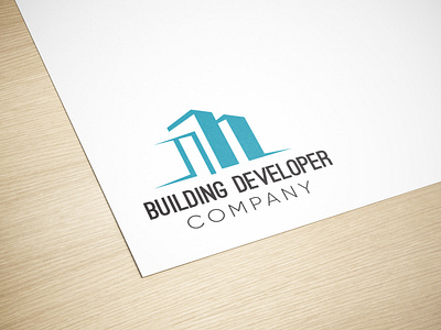 BUILDING LOGO 3d branding busness logo design graphic design home logo house logo illustration logo logodesign logos modern logo motion graphics real estate real estate logo ui شعار العقارات