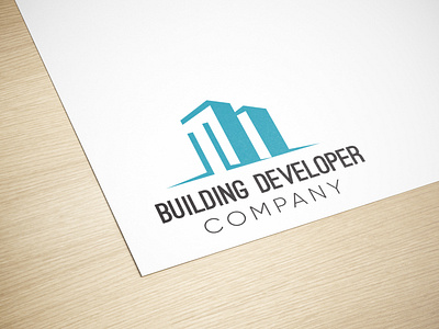 BUILDING LOGO 3d animation branding busness logo design graphic design house logo illustration logo logodesign logos modern logo motion graphics ui شعار العقارات