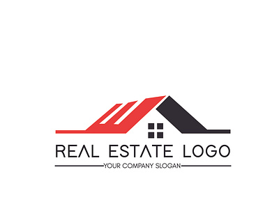 REAL ESTATE LOGO 3d animation branding busness logo design graphic design home logo house logo illustration logo design logodesign modern logo motion graphics real estate real estate logo ui شعار العقارات